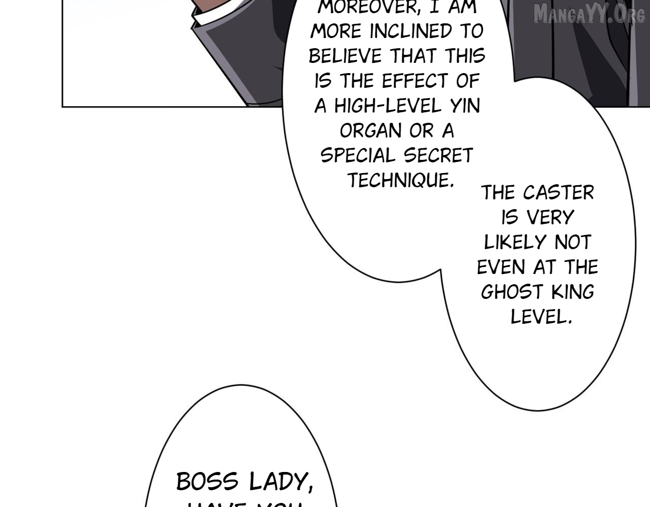 With My Netherworld Trillions, Game On! Chapter 276 - page 116
